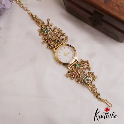 Gorgeous Statement Antique Bracelet Watch Combo 3