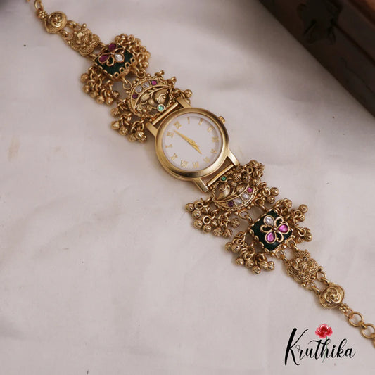 Gorgeous Statement Antique Bracelet Watch Combo 3